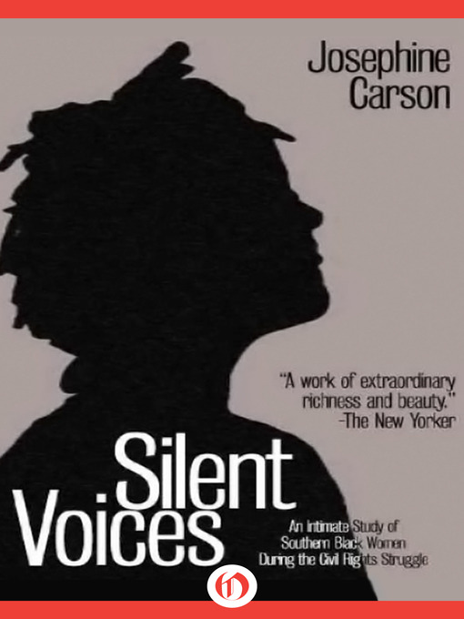 Title details for Silent Voices by Josephine Carson - Available